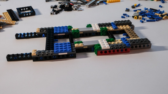 Der Unterbau ist farbkodiert. (Bild: Oliver Nickel/Golem.de)